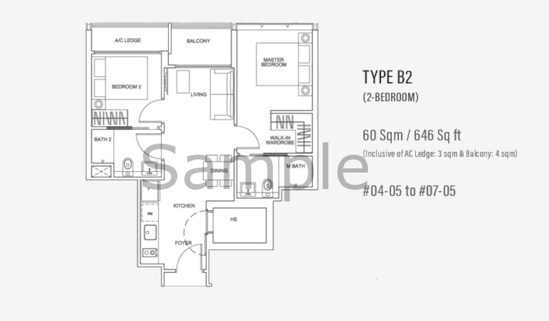 Wilkie Hills Sample Floor Plan